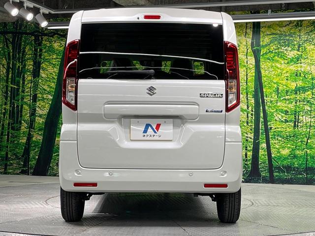 スペーシア ハイブリッドＸ　届出済未使用車　両側電動ドア　衝突被害軽減システム　コーナーセンサー　スマートキー　ＬＥＤヘッド　オートハイビーム　車線逸脱警報　オートライト　オートエアコン　プライバシーガラス（15枚目）