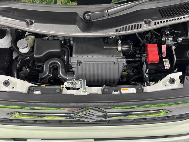 スペーシア ハイブリッドＸ　届出済未使用車　両側電動ドア　衝突被害軽減システム　コーナーセンサー　スマートキー　ＬＥＤヘッド　オートハイビーム　車線逸脱警報　オートライト　オートエアコン　プライバシーガラス（18枚目）