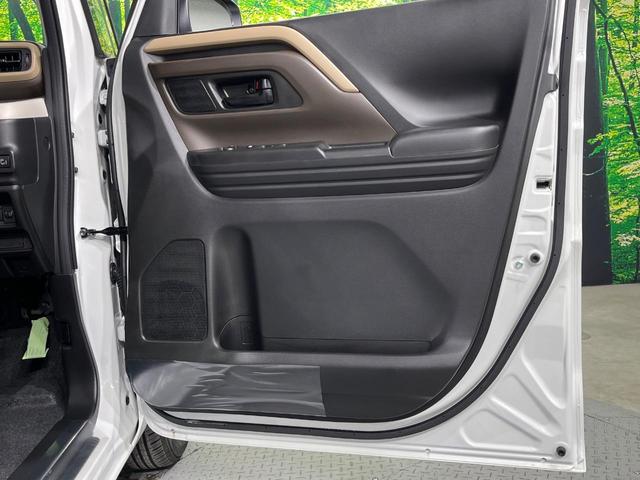 スペーシア ハイブリッドＸ　届出済未使用車　両側電動ドア　衝突被害軽減システム　コーナーセンサー　スマートキー　ＬＥＤヘッド　オートハイビーム　車線逸脱警報　オートライト　オートエアコン　プライバシーガラス（22枚目）
