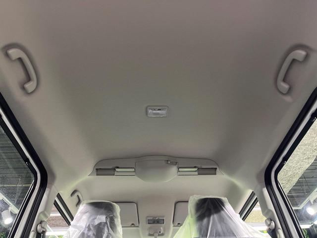 スペーシア ハイブリッドＸ　届出済未使用車　両側電動ドア　衝突被害軽減システム　コーナーセンサー　スマートキー　ＬＥＤヘッド　オートハイビーム　車線逸脱警報　オートライト　オートエアコン　プライバシーガラス（24枚目）