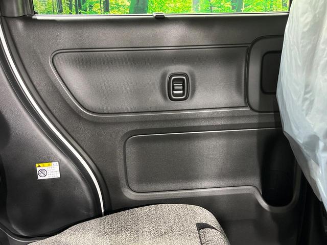 スペーシア ハイブリッドＸ　届出済未使用車　両側電動ドア　衝突被害軽減システム　コーナーセンサー　スマートキー　ＬＥＤヘッド　オートハイビーム　車線逸脱警報　オートライト　オートエアコン　プライバシーガラス（30枚目）