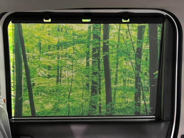 スペーシア ハイブリッドＸ　届出済未使用車　両側電動ドア　衝突被害軽減システム　コーナーセンサー　スマートキー　ＬＥＤヘッド　オートハイビーム　車線逸脱警報　オートライト　オートエアコン　プライバシーガラス（46枚目）