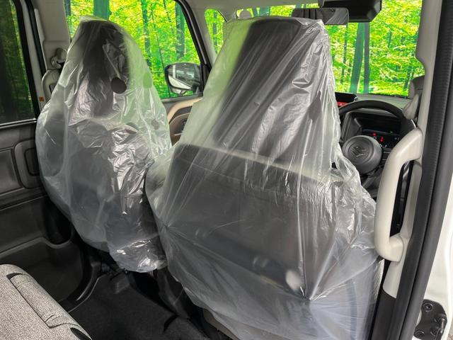 スペーシア ハイブリッドＸ　届出済未使用車　両側電動ドア　衝突被害軽減システム　コーナーセンサー　スマートキー　ＬＥＤヘッド　オートハイビーム　車線逸脱警報　オートライト　オートエアコン　プライバシーガラス（47枚目）