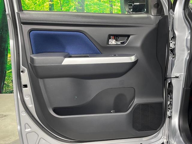 ルーミー カスタムG 両側電動ドア SDナビ 全周囲カメラ 衝突軽減装置 禁煙車 スマートキー LEDヘッド クルコン オートハイビーム オートライト オートエアコン 純正14インチアルミ CD 電動格納ミラー(27枚目)