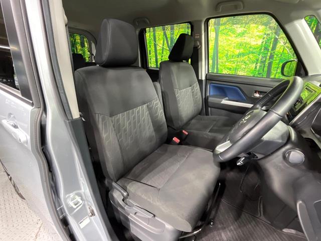 ルーミー カスタムG 両側電動ドア SDナビ 全周囲カメラ 衝突軽減装置 禁煙車 スマートキー LEDヘッド クルコン オートハイビーム オートライト オートエアコン 純正14インチアルミ CD 電動格納ミラー(62枚目)