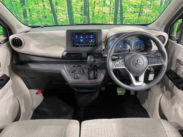 eKワゴン M SDナビ バックカメラ 衝突軽減 禁煙車 コーナーセンサー ETC オートハイビーム 車線逸脱警報 オートライト Bluetooth CD シートヒーター アイドリングストップ(2枚目)