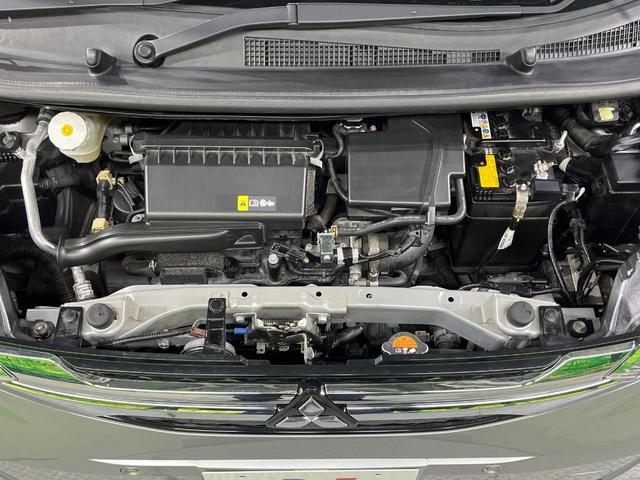 eKワゴン M SDナビ バックカメラ 衝突軽減 禁煙車 コーナーセンサー ETC オートハイビーム 車線逸脱警報 オートライト Bluetooth CD シートヒーター アイドリングストップ(18枚目)