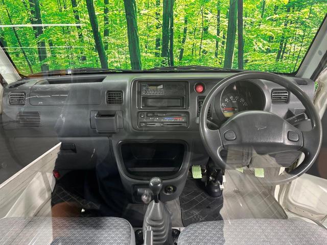 ハイゼットトラック スペシャル 禁煙車 MT車 オーディオ エアコン ヘッドライトレベライザー(2枚目)