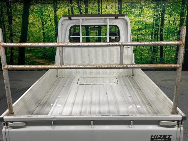 ハイゼットトラック スペシャル 禁煙車 MT車 オーディオ エアコン ヘッドライトレベライザー(8枚目)