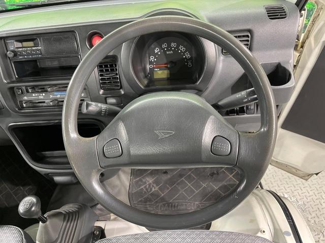 ハイゼットトラック スペシャル 禁煙車 MT車 オーディオ エアコン ヘッドライトレベライザー(9枚目)