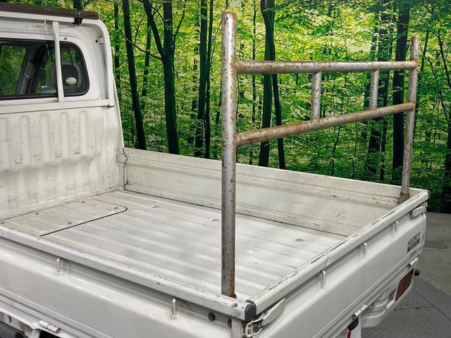 ハイゼットトラック スペシャル 禁煙車 MT車 オーディオ エアコン ヘッドライトレベライザー(38枚目)