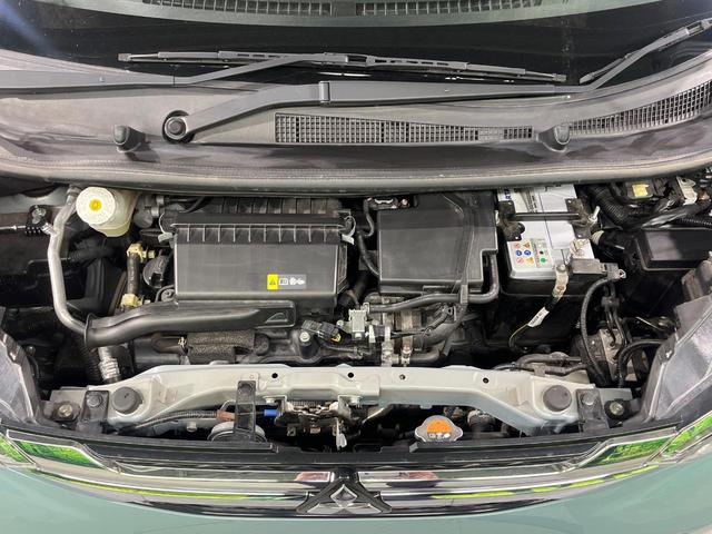 eKワゴン M SDナビ バックカメラ 衝突軽減装置 禁煙車 コーナーセンサー ETC オートハイビーム 車線逸脱警報 オートライト Bluetooth CD プライバシーガラス 電動格納ミラー(18枚目)