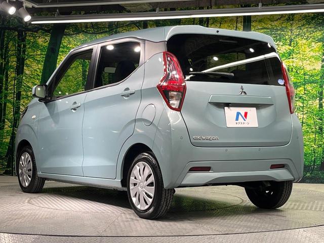 eKワゴン M SDナビ バックカメラ 衝突軽減装置 禁煙車 コーナーセンサー ETC オートハイビーム 車線逸脱警報 オートライト Bluetooth CD プライバシーガラス 電動格納ミラー(59枚目)