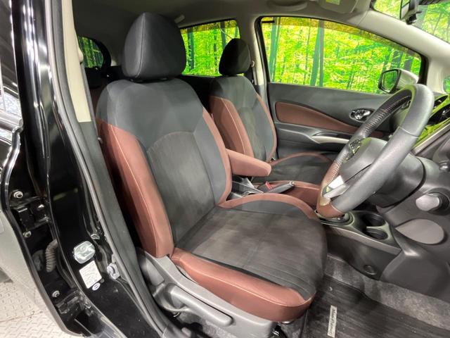 ノート X モード・プレミア 純正SDナビ バックカメラ 衝突被害軽減システム 禁煙車 ドラレコ スマートキー LEDヘッド ETC 車線逸脱警報 オートライト オートエアコン Bluetooth CD DVD再生 フルセグ(8枚目)