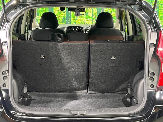 ノート X モード・プレミア 純正SDナビ バックカメラ 衝突被害軽減システム 禁煙車 ドラレコ スマートキー LEDヘッド ETC 車線逸脱警報 オートライト オートエアコン Bluetooth CD DVD再生 フルセグ(10枚目)