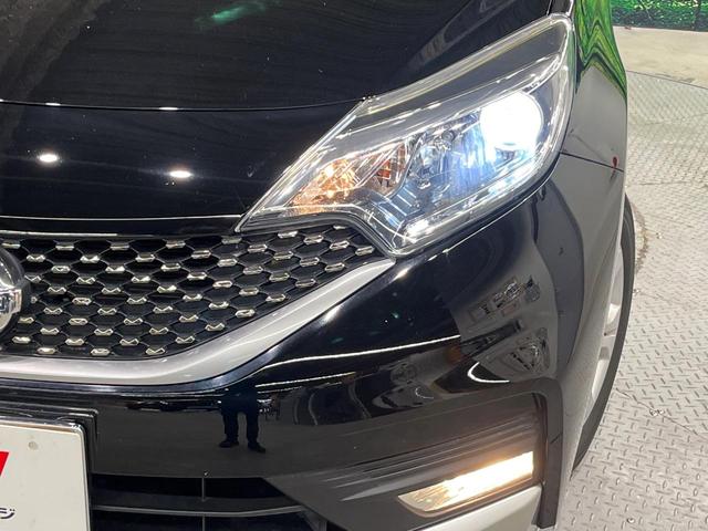 ノート X モード・プレミア 純正SDナビ バックカメラ 衝突被害軽減システム 禁煙車 ドラレコ スマートキー LEDヘッド ETC 車線逸脱警報 オートライト オートエアコン Bluetooth CD DVD再生 フルセグ(12枚目)