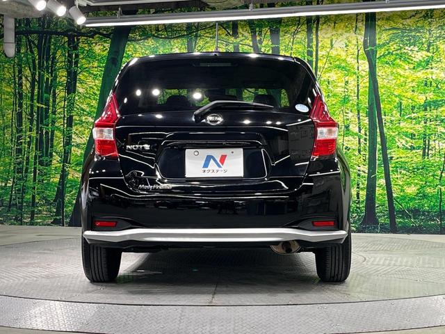 ノート X モード・プレミア 純正SDナビ バックカメラ 衝突被害軽減システム 禁煙車 ドラレコ スマートキー LEDヘッド ETC 車線逸脱警報 オートライト オートエアコン Bluetooth CD DVD再生 フルセグ(15枚目)