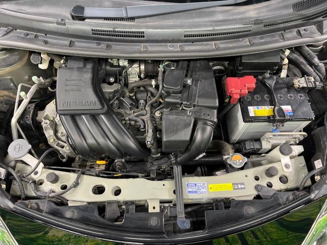 ノート X モード・プレミア 純正SDナビ バックカメラ 衝突被害軽減システム 禁煙車 ドラレコ スマートキー LEDヘッド ETC 車線逸脱警報 オートライト オートエアコン Bluetooth CD DVD再生 フルセグ(18枚目)