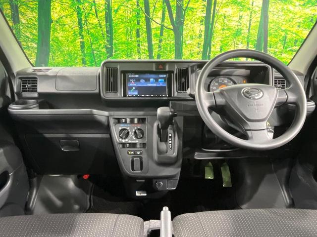 ハイゼットカーゴ クルーズSAIII SDナビ バックカメラ 衝突被害軽減システム 禁煙車 コーナーセンサー LEDヘッド オートハイビーム Bluetooth CD 地デジ ドアバイザー プライバシーガラス(2枚目)