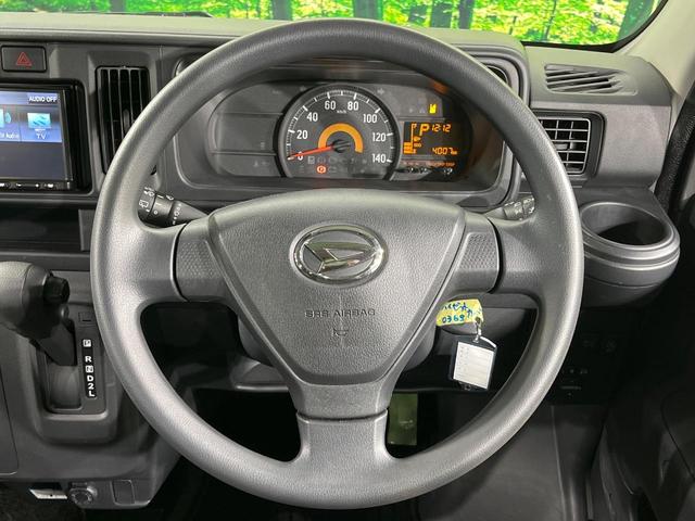 ハイゼットカーゴ クルーズSAIII SDナビ バックカメラ 衝突被害軽減システム 禁煙車 コーナーセンサー LEDヘッド オートハイビーム Bluetooth CD 地デジ ドアバイザー プライバシーガラス(11枚目)