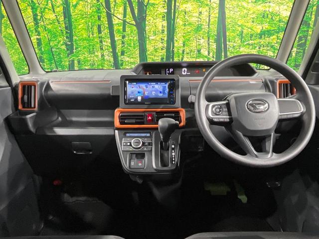 タント ファンクロス 両側電動ドア SDナビ バックカメラ 衝突被害軽減システム 禁煙車 ドラレコ コーナーセンサー スマートキー LEDヘッド ETC オートライト オートエアコン 純正14インチアルミ(2枚目)