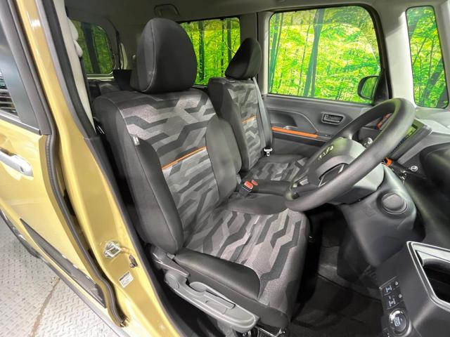 タント ファンクロス 両側電動ドア SDナビ バックカメラ 衝突被害軽減システム 禁煙車 ドラレコ コーナーセンサー スマートキー LEDヘッド ETC オートライト オートエアコン 純正14インチアルミ(8枚目)