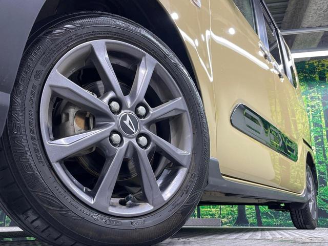 タント ファンクロス 両側電動ドア SDナビ バックカメラ 衝突被害軽減システム 禁煙車 ドラレコ コーナーセンサー スマートキー LEDヘッド ETC オートライト オートエアコン 純正14インチアルミ(13枚目)