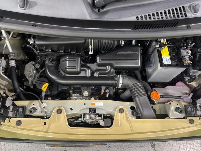 タント ファンクロス 両側電動ドア SDナビ バックカメラ 衝突被害軽減システム 禁煙車 ドラレコ コーナーセンサー スマートキー LEDヘッド ETC オートライト オートエアコン 純正14インチアルミ(18枚目)