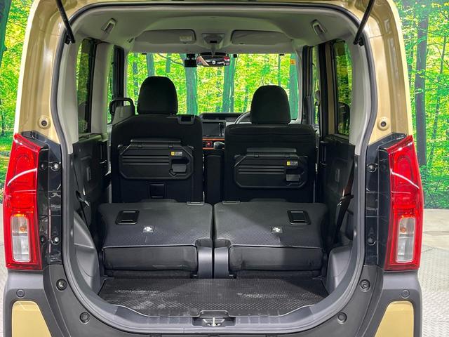 タント ファンクロス 両側電動ドア SDナビ バックカメラ 衝突被害軽減システム 禁煙車 ドラレコ コーナーセンサー スマートキー LEDヘッド ETC オートライト オートエアコン 純正14インチアルミ(49枚目)