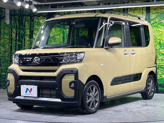 タント ファンクロス 両側電動ドア SDナビ バックカメラ 衝突被害軽減システム 禁煙車 ドラレコ コーナーセンサー スマートキー LEDヘッド ETC オートライト オートエアコン 純正14インチアルミ(69枚目)