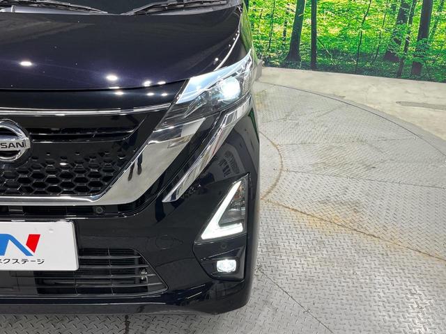 ルークス ハイウェイスター Gターボプロパイロットエディション 両側電動スライド 純正9型ナビ 全周囲カメラ 衝突軽減 プロパイロット 禁煙車 ドラレコ コーナーセンサー スマートキー LEDヘッド ETC アダプティブLEDヘッドライト オートブレーキホールド(12枚目)