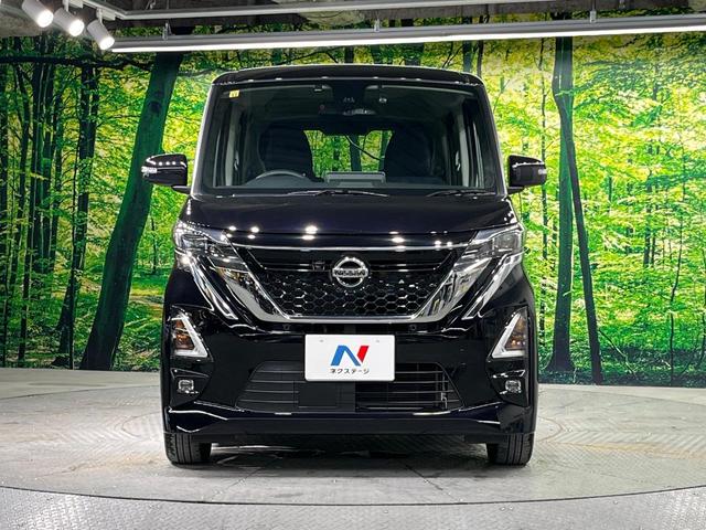 ルークス ハイウェイスター Gターボプロパイロットエディション 両側電動スライド 純正9型ナビ 全周囲カメラ 衝突軽減 プロパイロット 禁煙車 ドラレコ コーナーセンサー スマートキー LEDヘッド ETC アダプティブLEDヘッドライト オートブレーキホールド(14枚目)