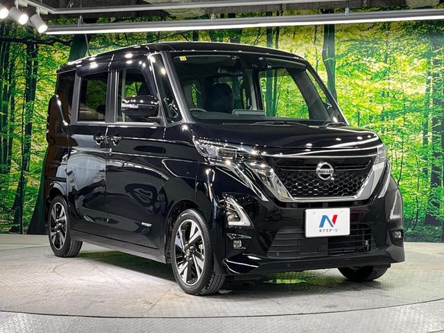 ルークス ハイウェイスター Gターボプロパイロットエディション 両側電動スライド 純正9型ナビ 全周囲カメラ 衝突軽減 プロパイロット 禁煙車 ドラレコ コーナーセンサー スマートキー LEDヘッド ETC アダプティブLEDヘッドライト オートブレーキホールド(16枚目)