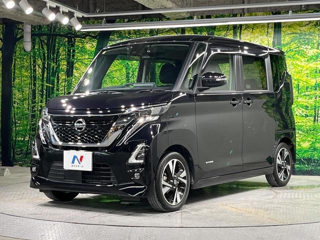 ルークス ハイウェイスター Gターボプロパイロットエディション 両側電動スライド 純正9型ナビ 全周囲カメラ 衝突軽減 プロパイロット 禁煙車 ドラレコ コーナーセンサー スマートキー LEDヘッド ETC アダプティブLEDヘッドライト オートブレーキホールド(63枚目)