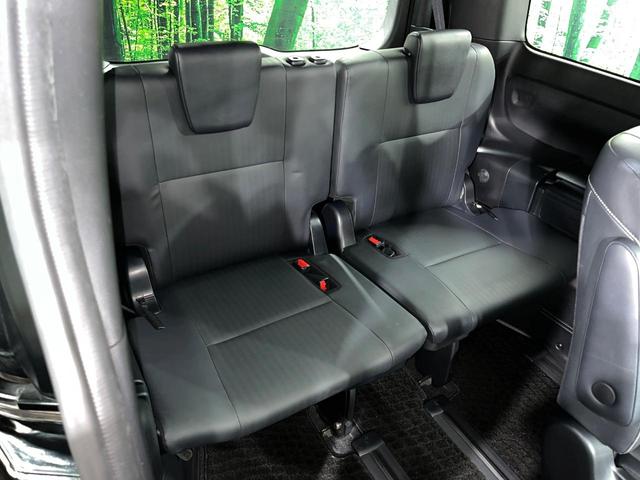 エスクァイア Gi ブラックテーラード 両側電動ドア 純正9型ナビ バックカメラ 衝突軽減装置 禁煙車 ハーフレザーシート ドラレコ スマートキー LEDヘッド ビルトインETC クルコン オートハイビーム 車線逸脱警報 オートライト(10枚目)