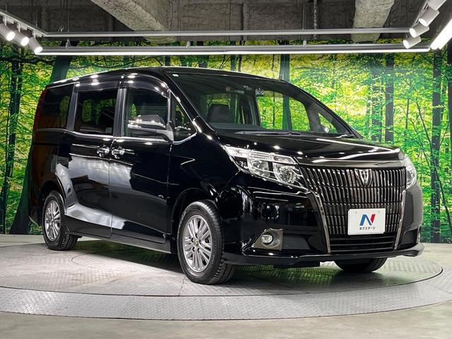 エスクァイア Gi ブラックテーラード 両側電動ドア 純正9型ナビ バックカメラ 衝突軽減装置 禁煙車 ハーフレザーシート ドラレコ スマートキー LEDヘッド ビルトインETC クルコン オートハイビーム 車線逸脱警報 オートライト(17枚目)