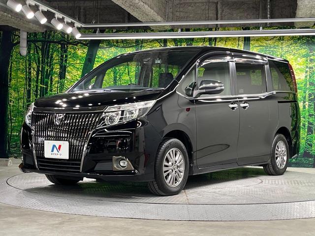 エスクァイア Gi ブラックテーラード 両側電動ドア 純正9型ナビ バックカメラ 衝突軽減装置 禁煙車 ハーフレザーシート ドラレコ スマートキー LEDヘッド ビルトインETC クルコン オートハイビーム 車線逸脱警報 オートライト(65枚目)