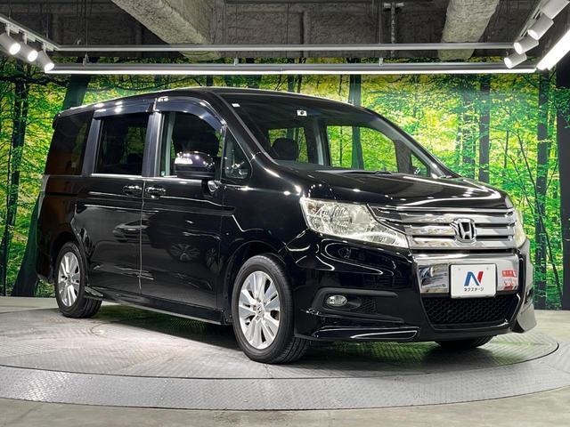 ステップワゴンスパーダ Z 後席モニター 両側電動ドア 純正ナビ バックカメラ 禁煙車 ドラレコ スマートキー HIDヘッド ビルトインETC オートライト オートエアコン 純正16インチアルミ CD DVD再生 フルセグ(17枚目)