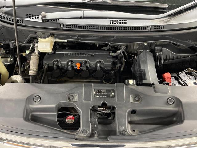 ステップワゴンスパーダ Z 後席モニター 両側電動ドア 純正ナビ バックカメラ 禁煙車 ドラレコ スマートキー HIDヘッド ビルトインETC オートライト オートエアコン 純正16インチアルミ CD DVD再生 フルセグ(19枚目)