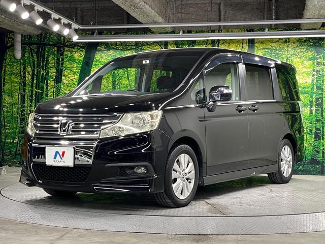 ステップワゴンスパーダ Z 後席モニター 両側電動ドア 純正ナビ バックカメラ 禁煙車 ドラレコ スマートキー HIDヘッド ビルトインETC オートライト オートエアコン 純正16インチアルミ CD DVD再生 フルセグ(61枚目)