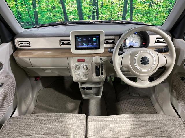 アルトラパン S 純正ナビ 衝突軽減 禁煙車 シートヒーター スマートキー HIDヘッドライト ETC オートライト オートエアコン Bluetooth CD/DVD再生 フルセグ アイドリングストップ(2枚目)