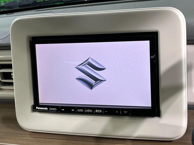 アルトラパン S 純正ナビ 衝突軽減 禁煙車 シートヒーター スマートキー HIDヘッドライト ETC オートライト オートエアコン Bluetooth CD/DVD再生 フルセグ アイドリングストップ(4枚目)