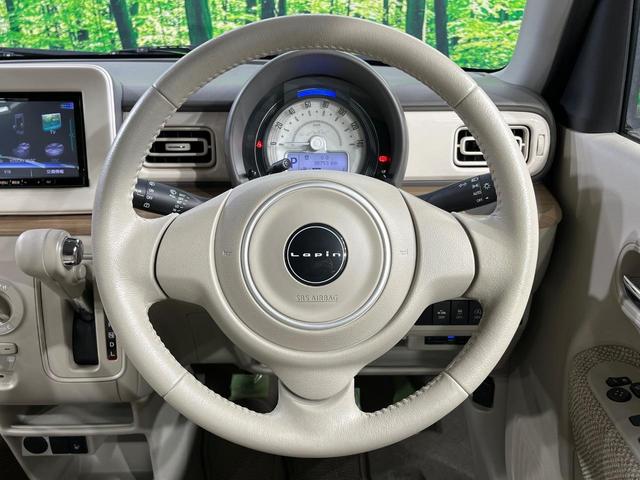 アルトラパン S 純正ナビ 衝突軽減 禁煙車 シートヒーター スマートキー HIDヘッドライト ETC オートライト オートエアコン Bluetooth CD/DVD再生 フルセグ アイドリングストップ(11枚目)