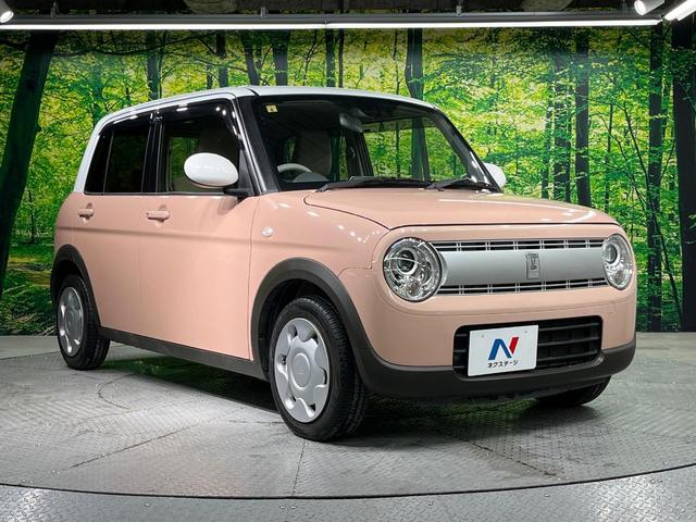 アルトラパン S 純正ナビ 衝突軽減 禁煙車 シートヒーター スマートキー HIDヘッドライト ETC オートライト オートエアコン Bluetooth CD/DVD再生 フルセグ アイドリングストップ(16枚目)