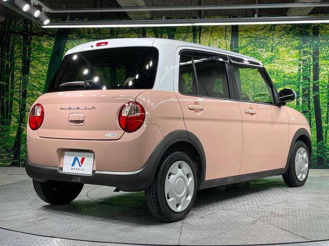 アルトラパン S 純正ナビ 衝突軽減 禁煙車 シートヒーター スマートキー HIDヘッドライト ETC オートライト オートエアコン Bluetooth CD/DVD再生 フルセグ アイドリングストップ(17枚目)