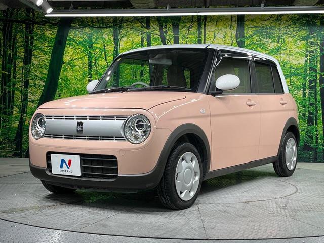 アルトラパン S 純正ナビ 衝突軽減 禁煙車 シートヒーター スマートキー HIDヘッドライト ETC オートライト オートエアコン Bluetooth CD/DVD再生 フルセグ アイドリングストップ(52枚目)