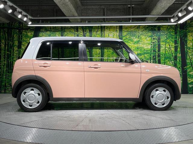 アルトラパン S 純正ナビ 衝突軽減 禁煙車 シートヒーター スマートキー HIDヘッドライト ETC オートライト オートエアコン Bluetooth CD/DVD再生 フルセグ アイドリングストップ(53枚目)