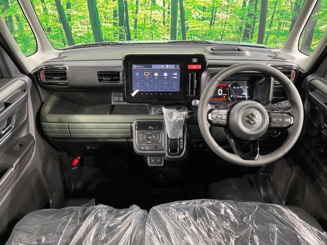 スペーシアギア ハイブリッドXZ ターボ ターボ 両側電動ドア 全周囲カメラ 衝突被害軽減システム レーダークルーズ 禁煙車 コーナーセンサー スマートキー LEDヘッド オートハイビーム 車線逸脱警報 オートライト オートエアコン(2枚目)