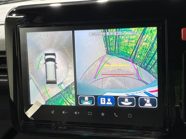 スペーシアギア ハイブリッドXZ ターボ ターボ 両側電動ドア 全周囲カメラ 衝突被害軽減システム レーダークルーズ 禁煙車 コーナーセンサー スマートキー LEDヘッド オートハイビーム 車線逸脱警報 オートライト オートエアコン(5枚目)