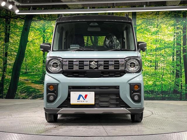 スペーシアギア ハイブリッドXZ ターボ ターボ 両側電動ドア 全周囲カメラ 衝突被害軽減システム レーダークルーズ 禁煙車 コーナーセンサー スマートキー LEDヘッド オートハイビーム 車線逸脱警報 オートライト オートエアコン(14枚目)